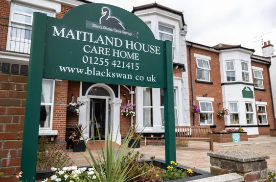 Maitland House - outside view of care home